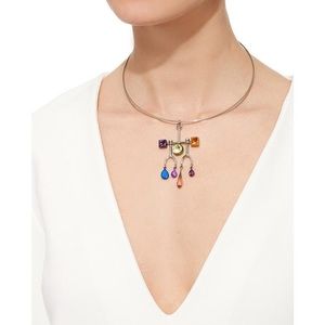 Atelier Swarovski by Peter Pilotto Arbol Pendant Necklace #5263413